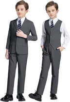Boys' 5 Piece Formal Suit Set - Image 3