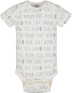 Gerber unisex-baby 8-pack Short Sleeve Onesies Bodysuits - Image 5