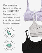 Bodily Everything Bra for Pregnancy, Nursing & Breastfeeding, Maternity & Sleep - Image 5