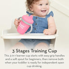 Bella Tunno Sippy Cup, Silicone Training Cup - Image 3