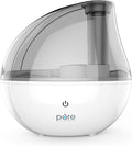 Pure Enrichment MistAire Silver Ultrasonic Cool Mist Humidifier by PureEnrichment