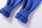 CuteOn Unisex Toddler Jogger Pants Kids Cotton Elastic Waist Winter Baby - Image 3