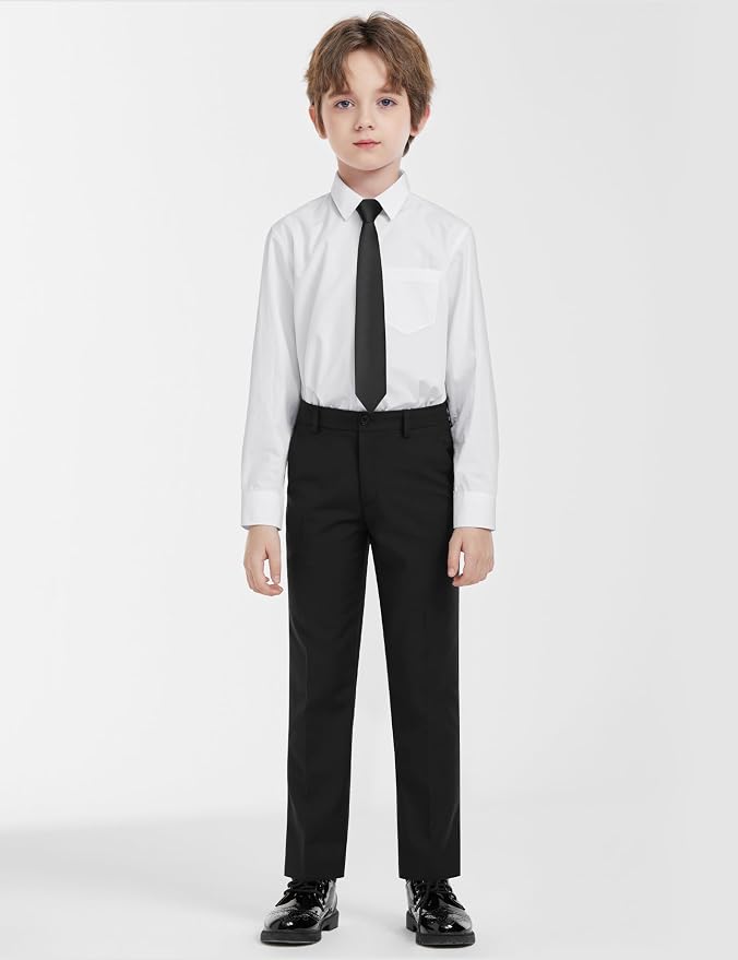 ELPA ELPA Boys' Formal Suit Set, - Image 6