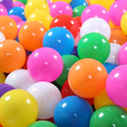 GOGOSO Ball Pit Balls Stars Moon Shapes Plastic Pitballs - Image 9
