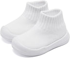 Eashi Baby Boy Girl Non-Skid Indoor Infant Walking Shoes Breathable Warm by EashiShoes