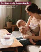 2pcs Breastmilk Container Compatible - Image 7