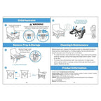 Tiny Marvels Portable 3-in-1 Baby Chair, Cozy Booster Seat, Baby Seat - Image 9