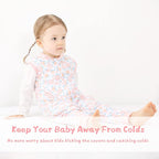 WONDAY Toddler Sleep Sack with Feet, 0.5 Tog Sleeping Sacks - Image 6