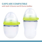 Botabee Baby Bottle Caps for Comotomo Baby Bottles - Image 3