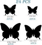Butterfly Wall Decor 24/48 PCS, 3D Butterflies Stickers - Image 6