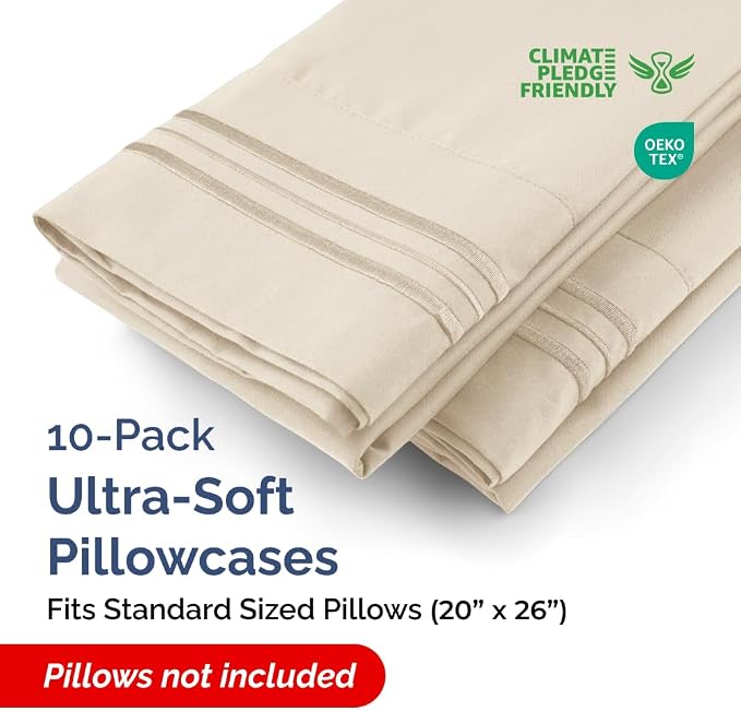 Standard Pillow Cases Set of 10 - Image 2
