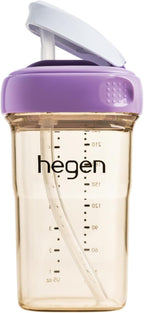 hegen PCTO™ 240ml/8oz Straw Cup PPSU Purple - Image 2