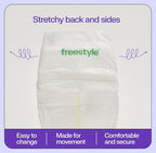 Freestyle BambooTek Diapers – Hyper Absorbent & Non-Toxic – Disposable Diapers - Image 9