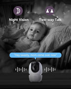 7" Split-Screen Baby Monitor - Image 7