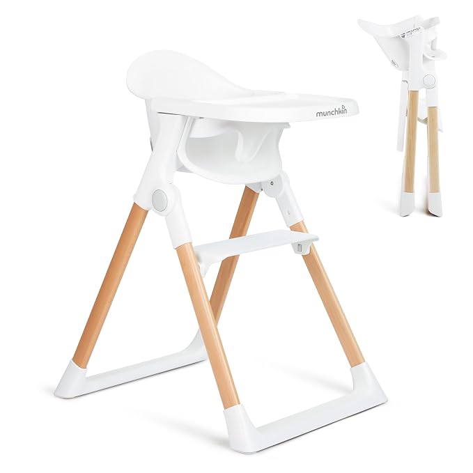 Munchkin Float Baby High Chair, Foldable and Easy to Clean, by Munchkin