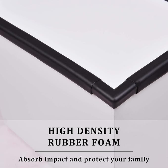 Edge Corner Protector Baby Proofing, High Density Rubber Foam, Fireplace Stair - Image 6