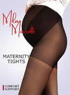 Mila Marutti Maternity Tights for Women - Image 2