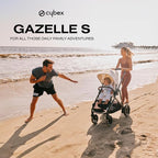 Cybex Gazelle S Stroller Modular Double - Image 2