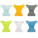 ALVABABY Baby Cloth Diapers/6 Pack - Image 2