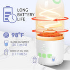 Portable Bottle Warmer, Large 12oz Capacity - Image 3