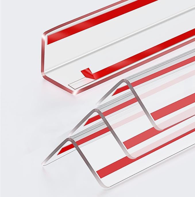 Clear Corner Guards for Walls, 36 Inch Length Wall Corner Protector, Corner by AGHITG
