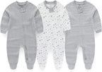 Newborn Layette Gift Set 27-Piece Baby Girl Clothes Bodysuits, Pants Essentials - Image 2