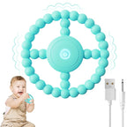 Vibrating Sensory Teething Toys, Baby Toys 6-18 Months, Autism Support & Oral by Unknown