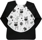 Infant Toddler Baby Waterproof Sleeved Bib, Bib by Hi+Sprout