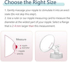 19mm Flange Compatible with Spectra S1 S2 9 Plus Synergy Gold Breastpump - Image 3