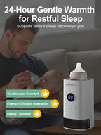 MOMYEASY Bottle Warmer, Fast Baby Bottle Warmer - Image 5