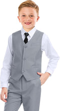 Boys’ Formal Suit 5 Piece Set, Toddler Tuxedos by KEYWANTS