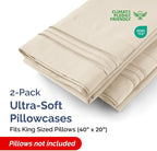King Pillow Cases Set of 2 - Image 2
