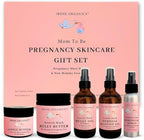 Irene Organics Belly Bundle – 5 Piece Pregnancy Skincare Gift Set by IreneOrganics