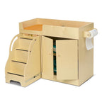 Monläurd® 100% Birch Baby Changing Table by Monl%C3%A4urd