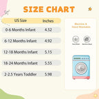 FEETCITY Baby Walking Shoes Barefoot Baby Shoes Infant Sneakers Newborn Crib - Image 7