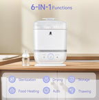 Snow Bear Baby Bottle Sterilizer and Dryer - Image 2