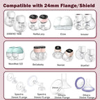 Flange Insert 8PCS 15mm Compatible - Image 3
