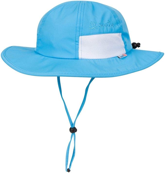SwimZip Wide Brim Sun Hat | UPF 50+ Protection by SwimZip