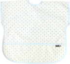 Short Sleeve Waterproof Bib for Toddlers – Feeding Apron for Mealtime, by Plie