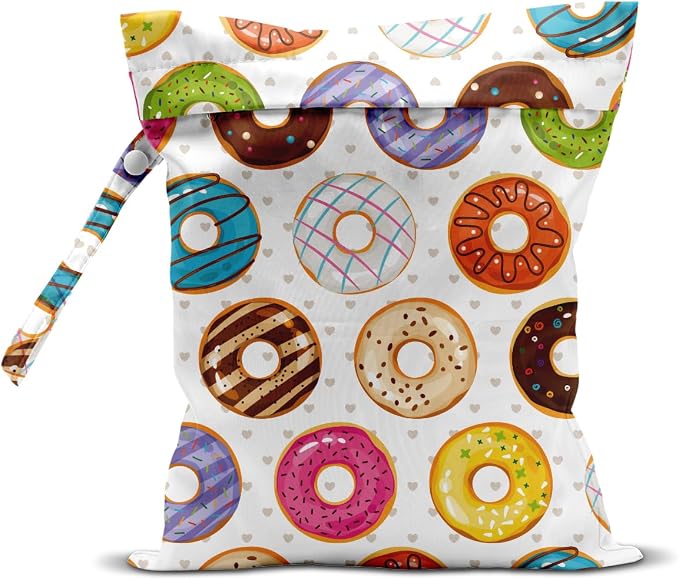 Wet Bag for Baby Swimsuit Kids Wet Dry Bag for Breast Pump Parts Diaper Bag by Unknown