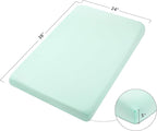 TILLYOU Mini Crib Fitted Sheets - Image 3