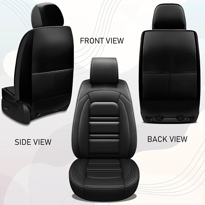 Seat Cover for Ford f250 2011-2025 | Car Seat Covers Front Seats, Waterproof - Image 5