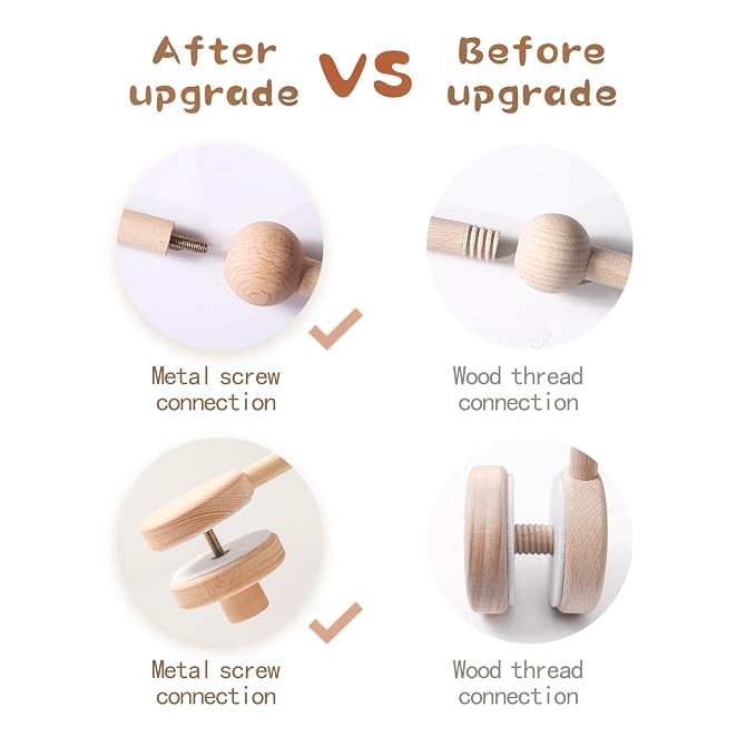 let's make Updated Wooden Mobile Arm - Image 2