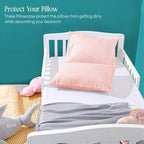 COTTON STICH 13x18 Small Pillowcase Zipper Closer Pillow case Set of 2 PC Mini - Image 6