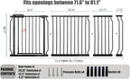 Heavy Duty Baby & Pet Safety Gate - Image 2