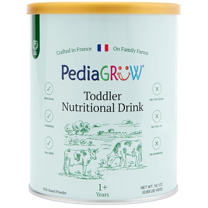 Toddler Nutritional Milk Powder, Made in France, Grass-Fed Milk by Unknown