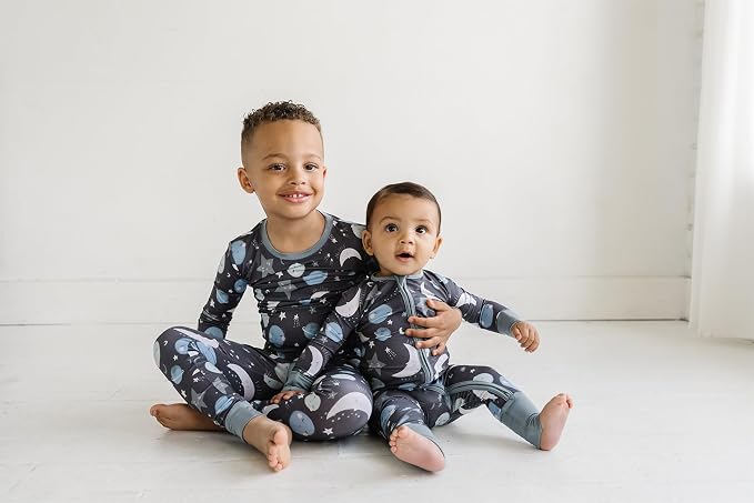 Little Sleepies Two-Piece Pajama Set - Image 7
