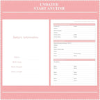 Baby's Daily Care Planner - Image 4