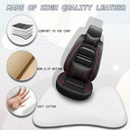 Car Seat Covers for Toyota Tundra 2000-2025 | 5-Seats Seat Covers, Waterproof - Image 4