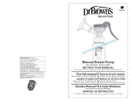 Dr. Brown's Manual Breast Pump - Image 19